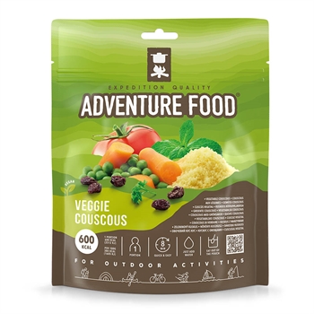 Adventure Food Veggie Couscous - 156 gram/1. Portion